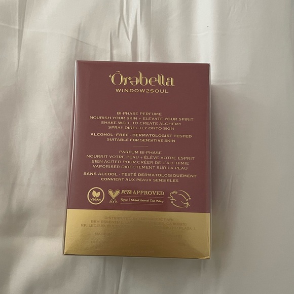 NWB Orebella Window2Soul Perfume (100 ml) and Stand - Picture 3 of 8